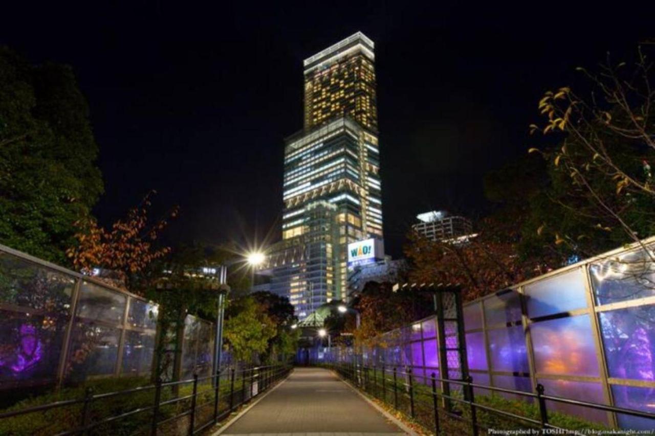 Апартаменти Ash Court Joto Осака Екстер'єр фото