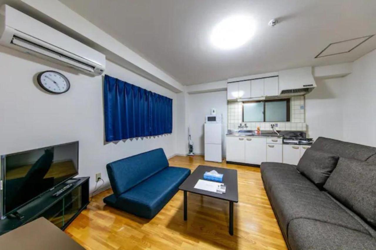 Апартаменти Ash Court Joto Осака Екстер'єр фото